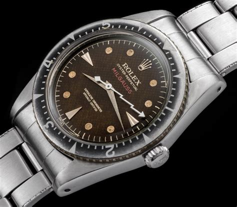 vintage rolex milgauss rotating bezel|Rolex Milgauss best buy.